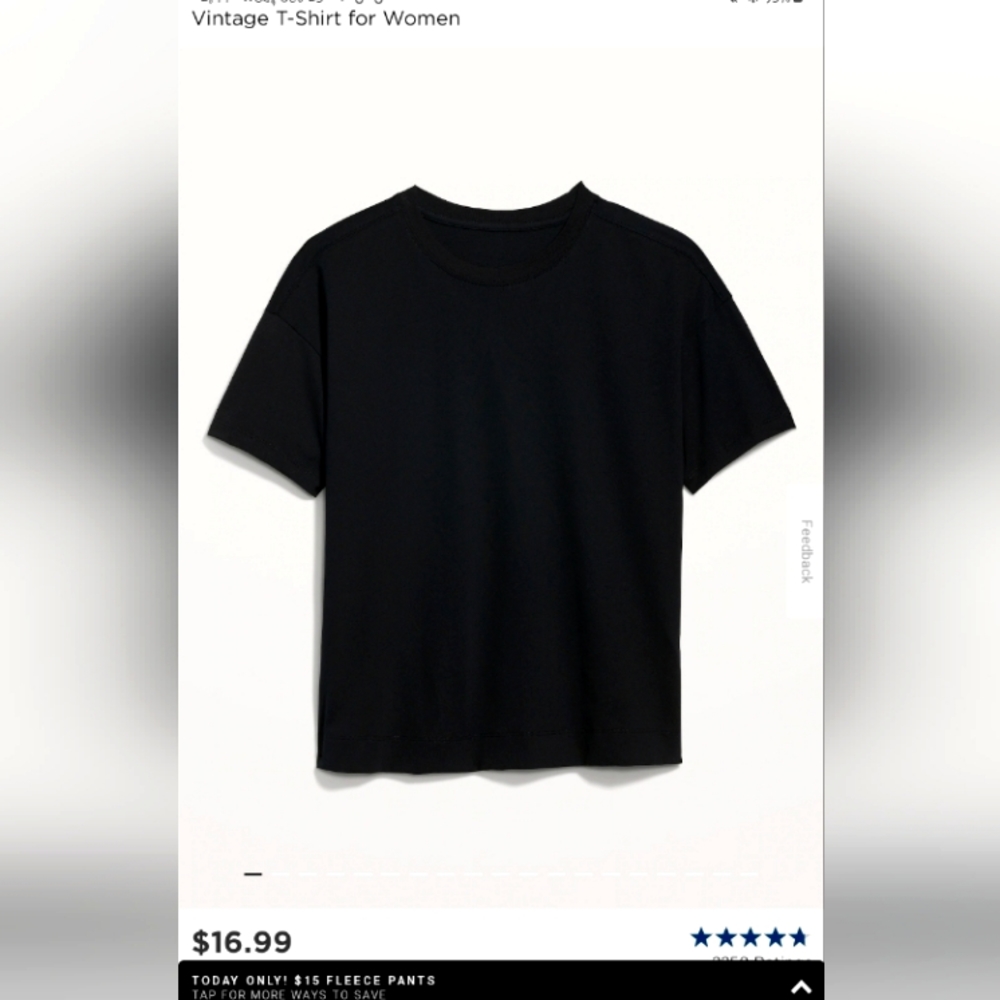 Old Navy Vintage Tshirt